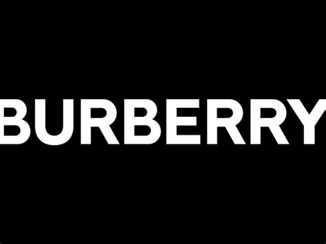 new burberry logo font|Burberry logo white.